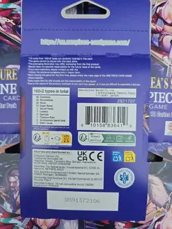One Piece OP14-EB04 Sleeved Booster Pack (LOT of 5) Free Next Day Shipping - Image 2
