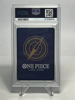 ONE PIECE Buggy 2nd Anniversary #003 PSA 10 GEM MINT Promo Chinese - Image 2