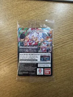 One Piece CCG Monkey.D.Luffy College Basketball US Voyage Promo Card - Image 2