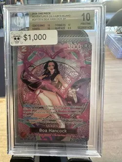 2026 One Piece Adventures On Kami’s Island Boa Hancock Sp Bgs 10!!! English!!! - Image 1