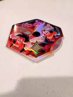 Disney Lorcana Fabled Foil Goofy Movie Lore Counter - Image 1