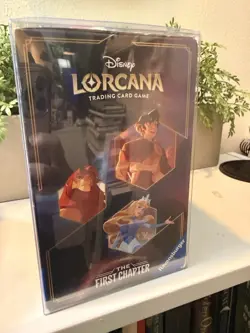 Disney Lorcana TCG the First Chapter Illumineer's Trove Box SEALED - Image 3