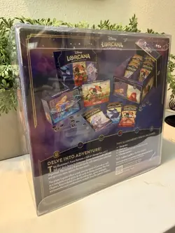 Disney Lorcana TCG the First Chapter Illumineer's Trove Box SEALED - Image 4