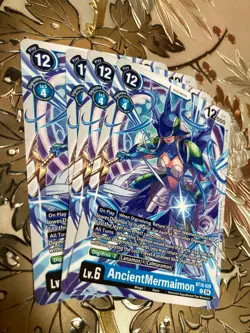Digimon Card Game Playset - BT18-029 U AncientMermaimon Special Booster 2.0 - Image 1