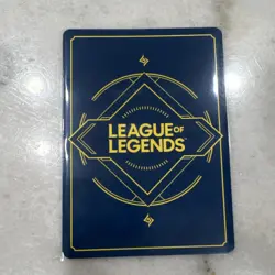 League of Legends Last Rites Equipment Dark Glow Foil Card 150/221 English - Image 2