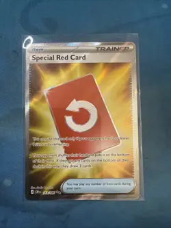 Special Red Card 082/086 - Uncommon - Pokemon TCG: Chaos Rising - English NM - Image 1