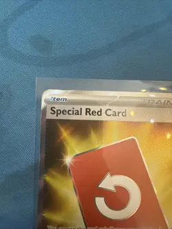 Special Red Card 082/086 - Uncommon - Pokemon TCG: Chaos Rising - English NM - Image 3