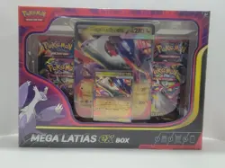 Pokemon Trading Card Game TCG Mega Latias Ex Collection Box Factory Sealed - Image 1