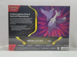 Pokemon Trading Card Game TCG Mega Latias Ex Collection Box Factory Sealed - Image 3