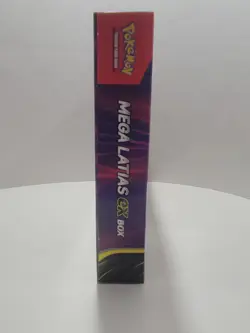 Pokemon Trading Card Game TCG Mega Latias Ex Collection Box Factory Sealed - Image 4