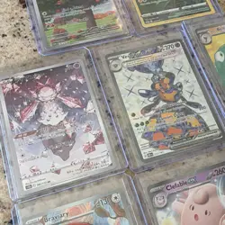 Pokemon TCG 8 Card Full Art Foil Lot. - Image 4