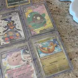 Pokemon TCG 8 Card Full Art Foil Lot. - Image 5