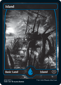 4 x Island (270) - Innistrad: Crimson Vow - NM-Mint - MTG - Image 1