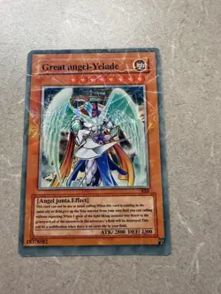 Yu-Gi-Oh! TCG FAKE Card Poorly Translated Great angel Yelade - Image 1
