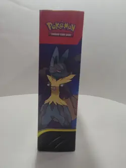 Pokemon Trading Card Game: Mega Lucario ex Figure Collection box NEW SEALED - Image 4