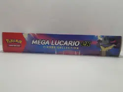 Pokemon Trading Card Game: Mega Lucario ex Figure Collection box NEW SEALED - Image 5