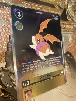 Digimon Card Game Single Patamon BT18-033 Box Topper Special Booster 2.0 - Image 1
