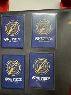 One Piece Card Game (2022 promo pack) Monkey D. Luffy P-001 (4) NM - Image 2
