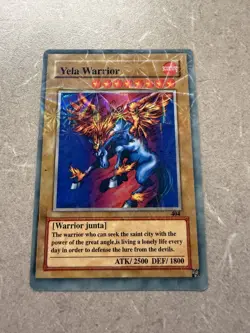 Yu-Gi-Oh! TCG FAKE Card Poorly Translated Yela Warrior - Image 1