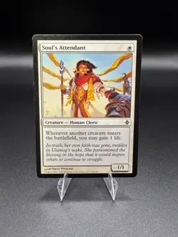 Soul's Attendant - Near Mint - Common 44/248 - Rise of the Eldrazi Regular - Image 1