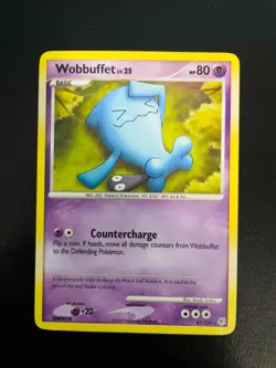 Wobbuffet 41/130 (Diamond & Pearl) - Rare - 2007 - Pokemon Card - Image 1