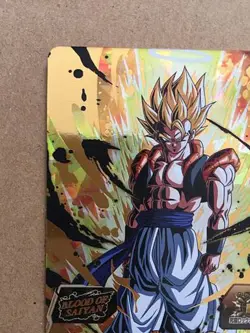Gogeta MM1-073 UR Super Dragon Ball Heroes Card Meteor Mission 1 - Image 3