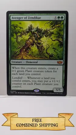 Avenger of Zendikar Commander: Tarkir: Dragonstorm Regular - Image 1
