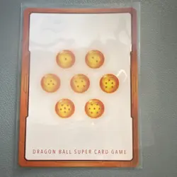 Bandai Dragon Ball Fusion World Card Game Energy Marker E-78 Foil English Goku - Image 2