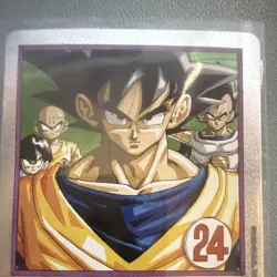 Bandai Dragon Ball Fusion World Card Game Energy Marker E-78 Foil English Goku - Image 3