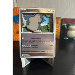 Snorlax 3D Custom Pokemon Card Art 063/088 - Image 1