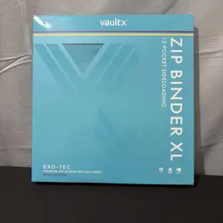 Vault X Ascended heroes ME2.5 12-Pocket Side Loading With Zipper 624 Cards - Image 1