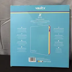 Vault X Ascended heroes ME2.5 12-Pocket Side Loading With Zipper 624 Cards - Image 2