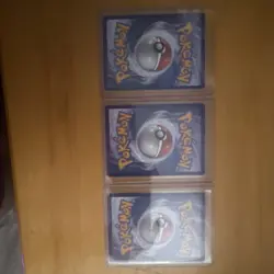 Pokemon First Partner Alola Starters Popplio Litten Rowlet Set x 3 Cards - Image 2