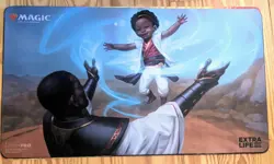 Secret lair extra life 2020 Teferi’s Protection playmat - Image 1