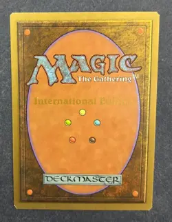 MTG INTERNATIONAL EDITION LIVING ARTIFACT (IE / CE) CLIPPED CORNERS COLLECTOR'S - Image 4