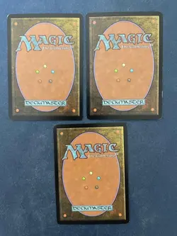 MTG 3X ONSLAUGHT WORDS OF WASTES MAGIC THE GATHERING BLACK ENCHANTMENT RARE - Image 3