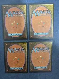 MTG 4X MIRAGE CARRION MAGIC THE GATHERING ENGLISH + JAPANESE RARE INSTANT BLACK - Image 2