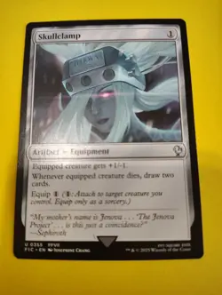 Skullclamp Commander: Final Fantasy Regular - Image 1