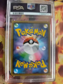 Pokemon Card Pikachu YU Nagaba X PCG Campaign Promo Reverse Holo Japanese PSA 10 - Image 5