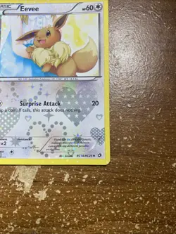Pokemon Legendary Treasures Eevee RC14 Holp 12 - Image 5