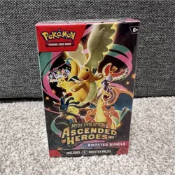 Pokemon TCG Ascended Heroes Booster Bundle - SEALED - NEW - Image 1