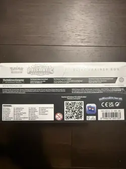 Pokemon Prismatic Evolutions ETB Elite Trainer Boxes NEW Factory Sealed Lot of 2 - Image 4