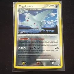 Togekiss 11/106 Great Encounters Reverse Holo - 2008 Pokemon TCG PKMN - NM - Image 1