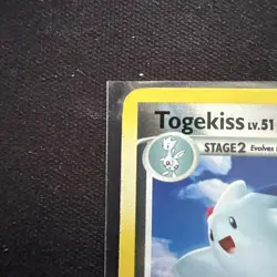 Togekiss 11/106 Great Encounters Reverse Holo - 2008 Pokemon TCG PKMN - NM - Image 2