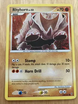 Rhyhorn 122/147 Supreme Victors Vintage Pokemon TCG NM - Image 1