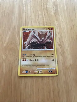 Rhyhorn 122/147 Supreme Victors Vintage Pokemon TCG NM - Image 2