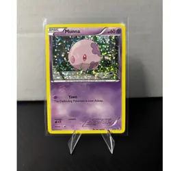 Pokemon TCG Reverse holo Munna 7/12 McDonalds Promo 2011 - Image 1