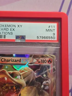 2016 Pokemon XY Charizard EX Generations 11/83 PSA 9 - Image 3