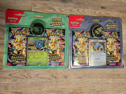 LOT OF 4x Pokemon Ascended Heroes Tangela & Komala 2 Pack Booster Blister NEW - Image 1