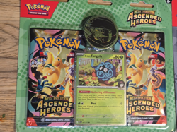 LOT OF 4x Pokemon Ascended Heroes Tangela & Komala 2 Pack Booster Blister NEW - Image 2
